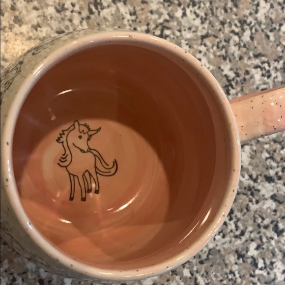 Unicorn mug and blessed coasters - Picture 4 of 5
